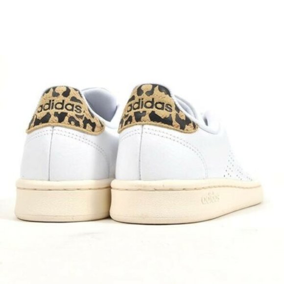 adidas Shoes Adidas Advantage Leopard Tennis Sneakers Poshmark
